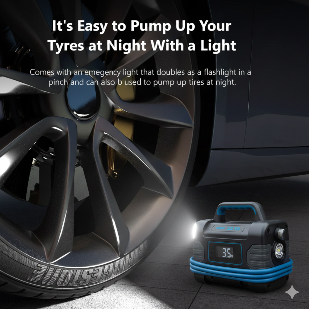 Portable Tyre Inflator