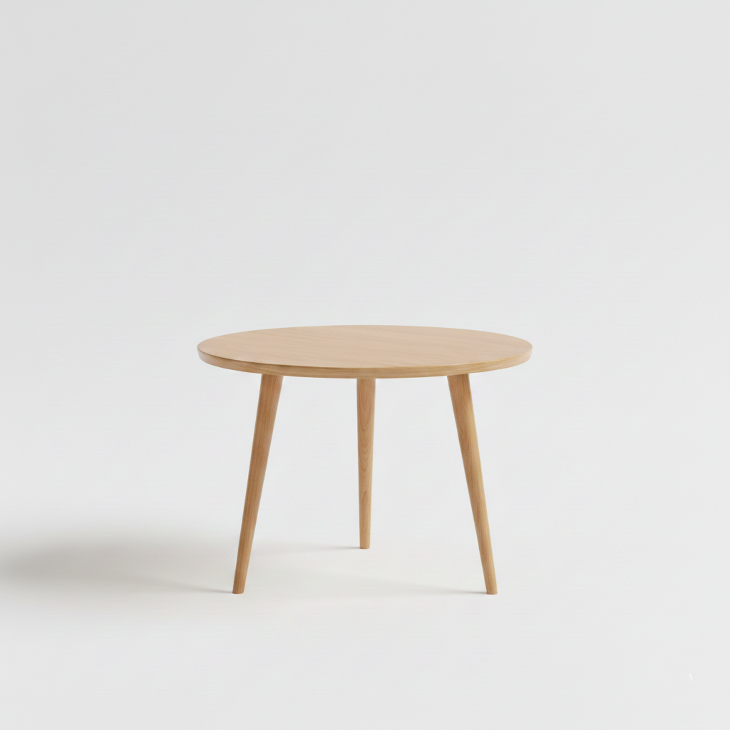 Circle Top Coffee Table