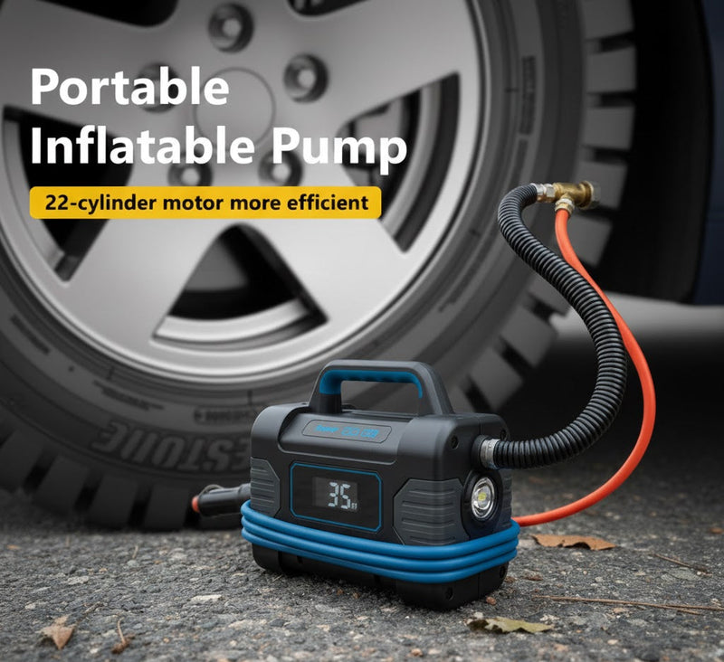 Portable Tyre Inflator